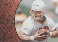1996 Select Mike Alstott #158