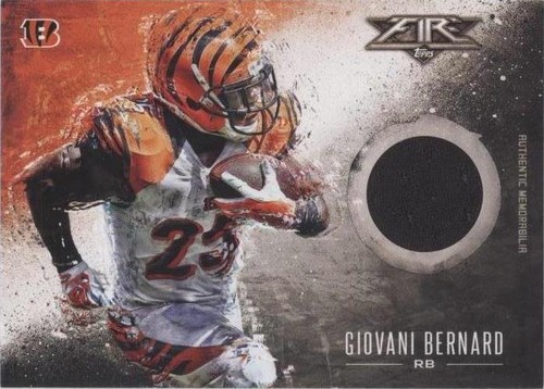 2014 Topps Fire Giovani Bernard #FR-GB