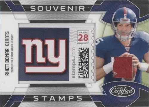 2009 Certified Rhett Bomar #8