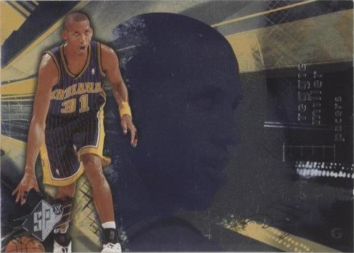 2004-05 SPx - Reggie Miller #32