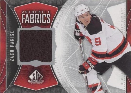 2009-10 SP Game Used Edition - Zach Parise #AF-ZP