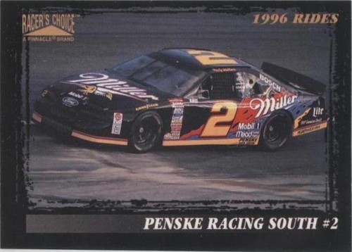 1996 Pinnacle Racer's Choice - Rusty Wallace #26