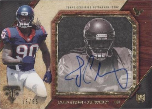 2014 Topps Triple Threads Jadeveon Clowney #TTT-JC