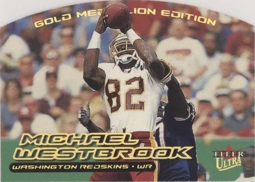 2000 Fleer Ultra Michael Westbrook #11G