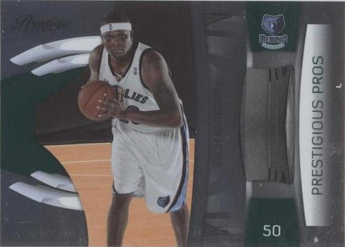 2009-10 Panini Prestige - Zach Randolph #16