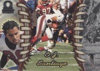 1998 Pacific Omega O.J. Santiago #14