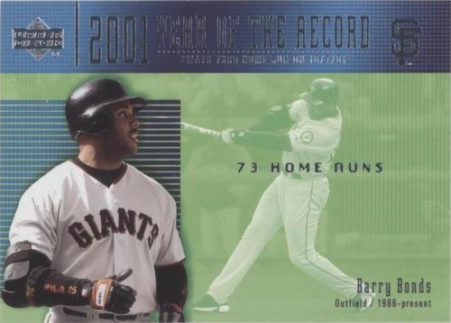 2002 Upper Deck - Barry Bonds #727