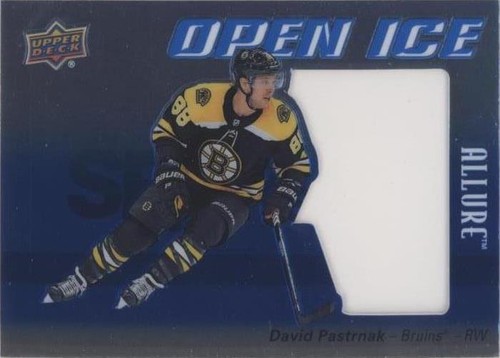 2019-20 Upper Deck Allure - David Pastrnak #OI-DP