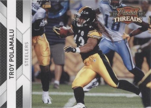2010 Panini Threads Troy Polamalu #119