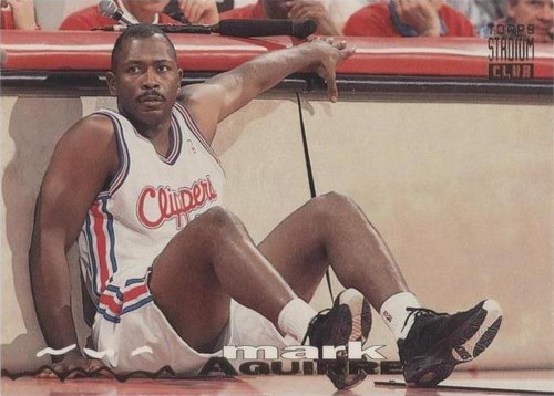 1993-94 Topps Stadium Club - Mark Aguirre #325