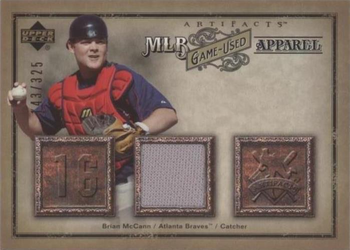 Upper Deck Artifacts 2006 - Brian McCann #MLB-BC