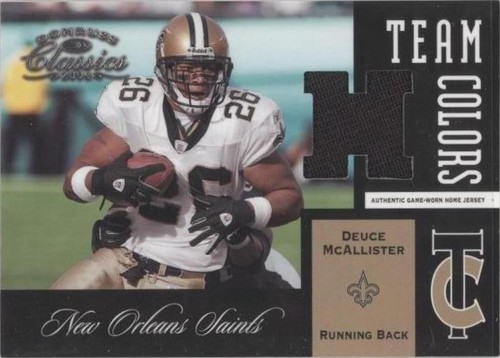 2004 Donruss Classics Deuce McAllister #TC-5