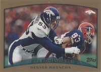 1998 Topps Bill Romanowski #108