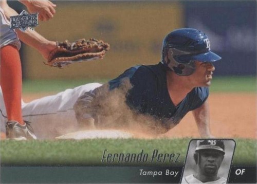 2010 Upper Deck - Fernando Perez #476