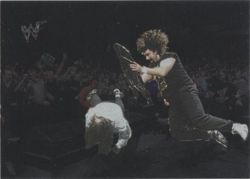 2000 Comic Images WWF No Mercy - Mick Foley #42