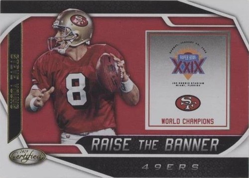 2019 Panini Certified Steve Young #RTB-SY