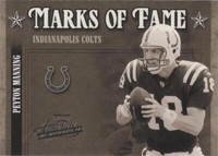 2004 Playoff Absolute Memorabilia Peyton Manning #MOF-19