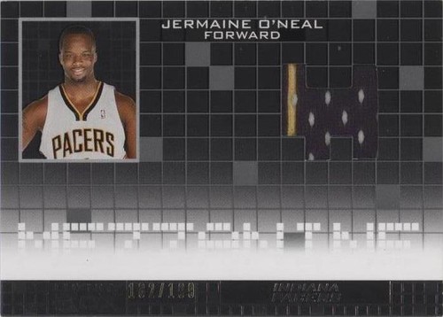 2007-08 Topps Luxury Box - Jermaine O'Neal #MR-JO