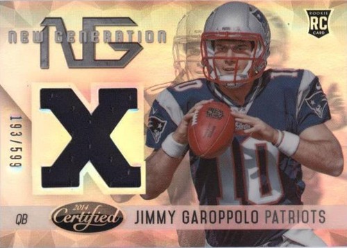 2014 Panini Certified Jimmy Garoppolo #NG-JG