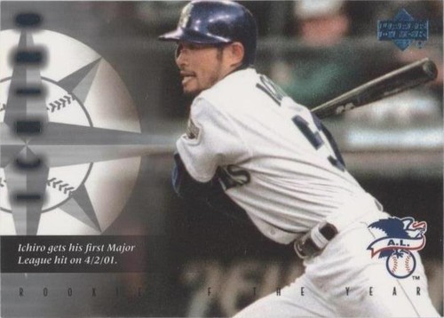 2001 Upper Deck Victory Ichiro Suzuki Rookie #564 Mariners
