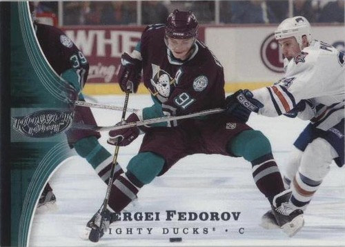 2005-06 Upper Deck Power Play - Sergei Fedorov #3