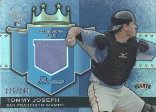 2012 Bowman Draft Picks & Prospects - Tommy Joseph #FGR-TJ