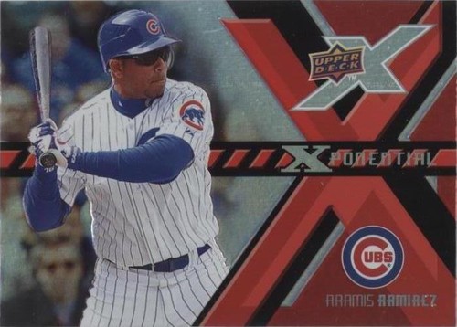 2008 Upper Deck X - Aramis Ramirez #X-AR