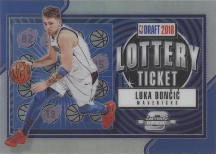 2018-19 Panini Contenders Optic - Luka Dončić #27 for sale | eBay