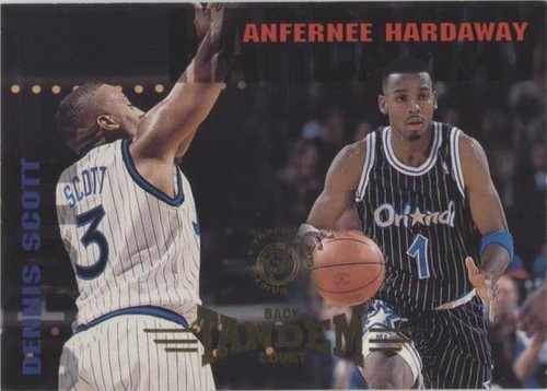 1994-95 Topps Stadium Club - Anfernee Hardaway/Dennis Scott #279