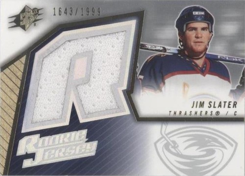 2005-06 SPx - Jim Slater #143