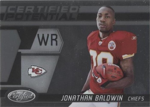 2011 Panini Certified Jonathan Baldwin #18