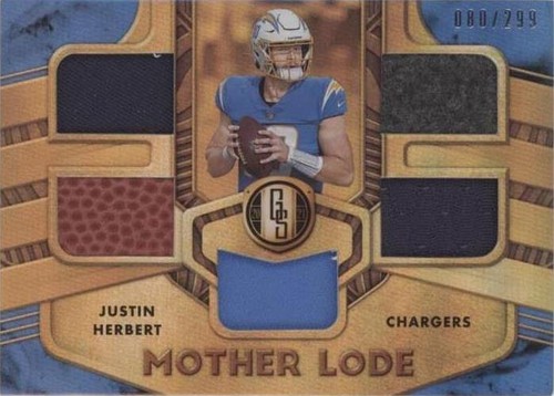 2021 Panini Gold Standard Justin Herbert #ML-JH