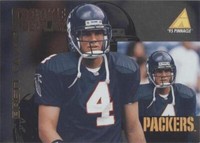 1995 Pinnacle Club Collection Brett Favre #98