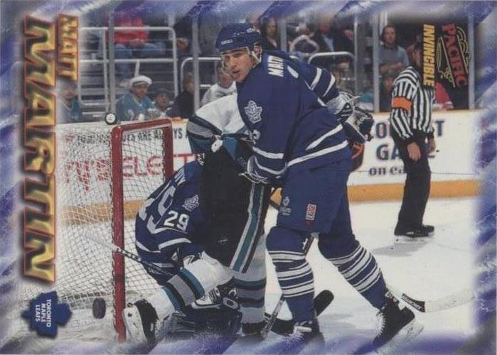 1997-98 Pacific Invincible - Matt Martin #194