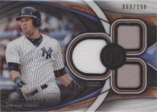 2018 Topps Tribute - Gary Sanchez #TTR-GS