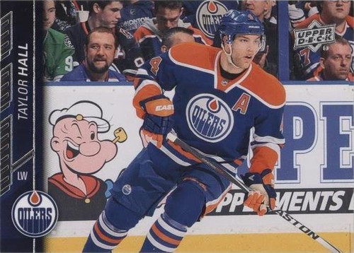 2015-16 Upper Deck - Taylor Hall #75