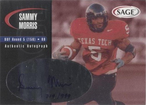 2000 Sage Sammy Morris #A30