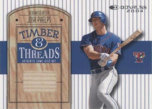 2004 Donruss - Josh Phelps #TT-27