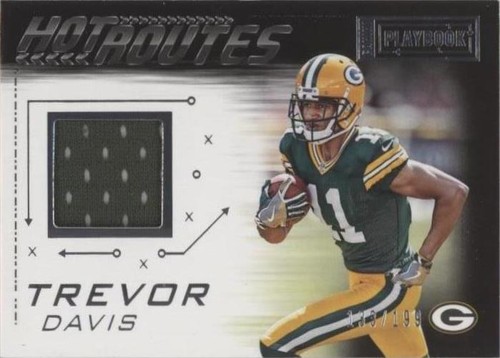 2016 Panini Playbook Trevor Davis #14