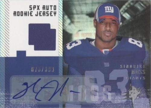 2006 SPx Sinorice Moss #185