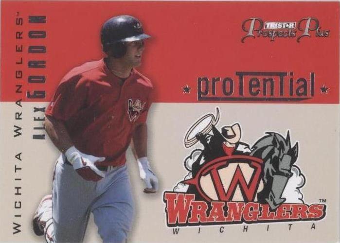2006 TRISTAR Prospects Plus - Alex Gordon #P-14