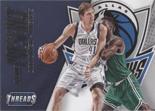2014-15 Panini Threads - Dirk Nowitzki #5