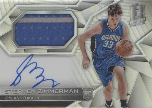 2016-17 Panini Spectra - Stephen Zimmerman #123