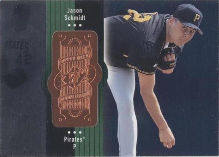 1998 SPx Finite - Jason Schmidt #116