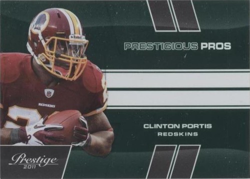2011 Panini Prestige Clinton Portis #12