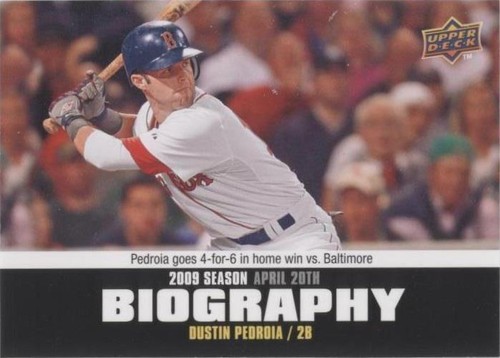 2010 Upper Deck - Dustin Pedroia #SB-18