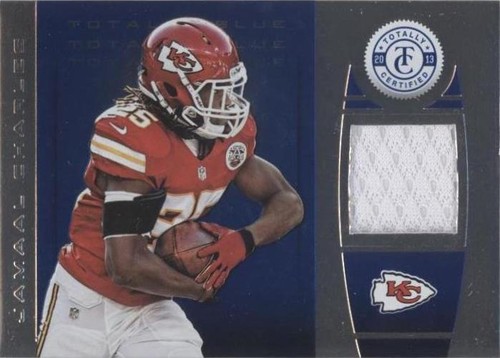 2013 Panini Totally Certified Jamaal Charles #65