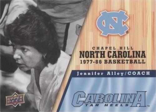 2010-11 UD North Carolina Basketball - Jennifer Alley #39
