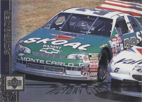 1998 Upper Deck Victory Circle - Ken Schrader #78