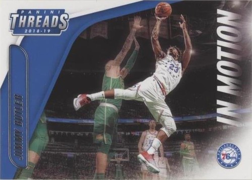 2018-19 Panini Threads - Jimmy Butler #10